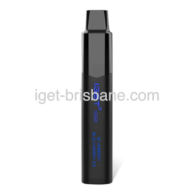 IGET Legend 4000 Puffs - Blueberry Blackberry Ice