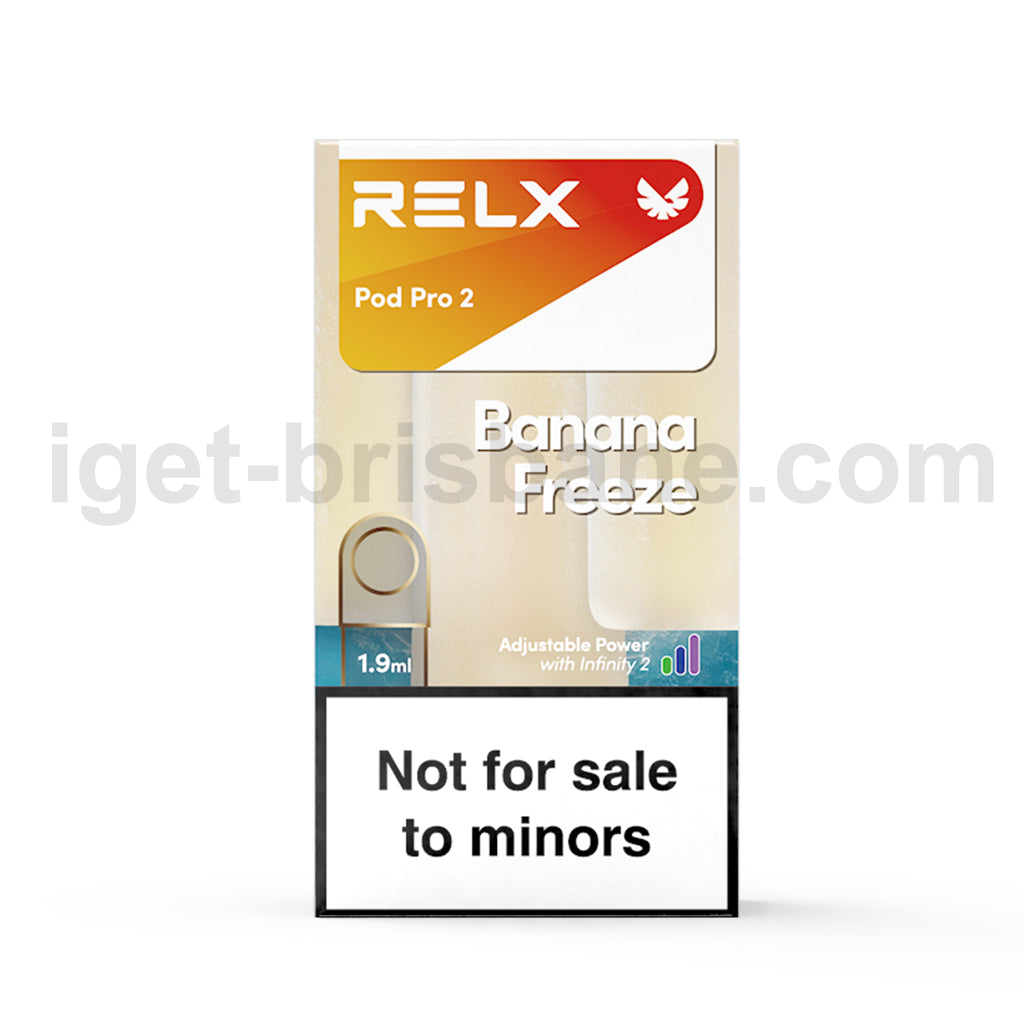 RELX Pod Pro 2-Banana Freeze