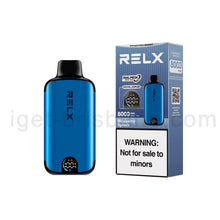 Load image into Gallery viewer, RELX MagicGo 8000i Disposable Vape 8000 Puffs-Blueberry Splash