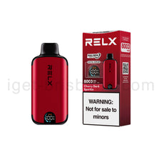 Load image into Gallery viewer, RELX MagicGo 8000i Disposable Vape 8000 Puffs-Cherry Dark Sparkle