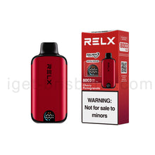 Load image into Gallery viewer, RELX MagicGo 8000i Disposable Vape 8000 Puffs-Cherry Pomegranate