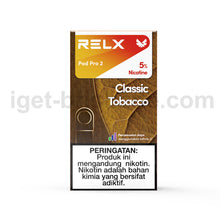 Load image into Gallery viewer, RELX Pod Pro 2-Classic Tobacco