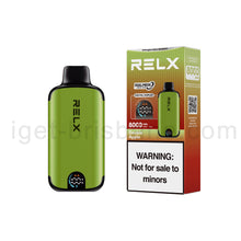 Load image into Gallery viewer, RELX MagicGo 8000i Disposable Vape 8000 Puffs-Double Apple