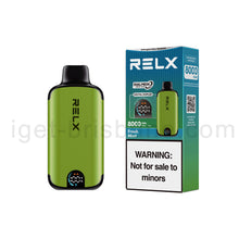 Load image into Gallery viewer, RELX MagicGo 8000i Disposable Vape 8000 Puffs-Fresh Mint