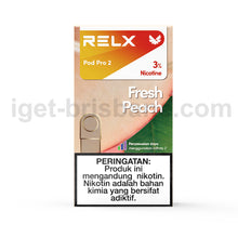 Load image into Gallery viewer, RELX Pod Pro 2 -Fresh Peach