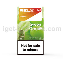 Load image into Gallery viewer, RELX Pod Pro 2 -Green Grape