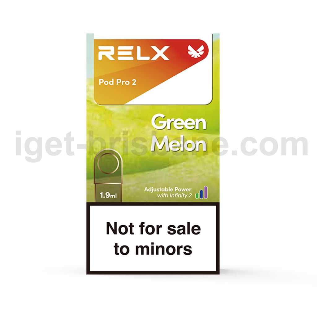 RELX Pod Pro 2 -Green Melon