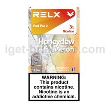 Load image into Gallery viewer, RELX Pod Pro 2-Honeydew Melon