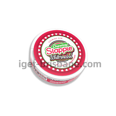 Slapple Chewing Gum-Watermelon（40pcs）