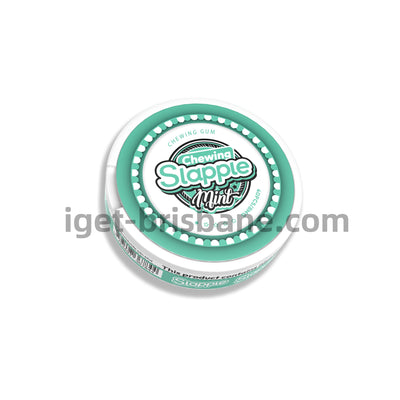 Slapple Chewing Gum-Mint（40pcs）