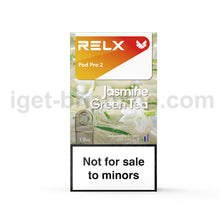 Load image into Gallery viewer, RELX Pod Pro 2-Jasmine Green Tea