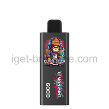 Load image into Gallery viewer, HQD SLlCK Disposable Vape 6000 puffs - Lemon Mint