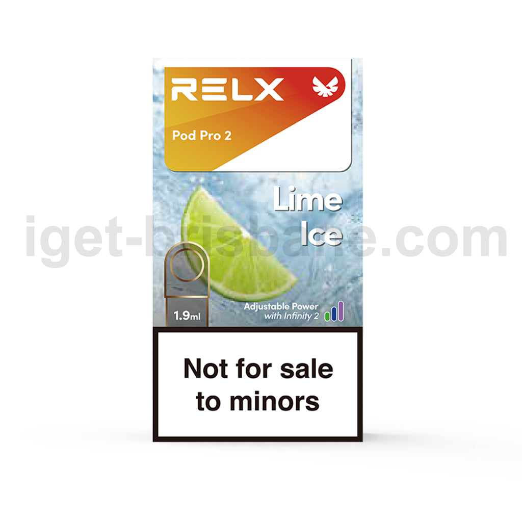 RELX Pod Pro 2-Lime lce