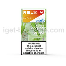 Load image into Gallery viewer, RELX Pod Pro 2 -Longjing lce Tea