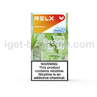 RELX Pod Pro 2 -Longjing lce Tea