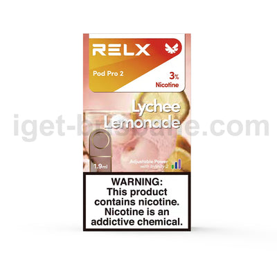 RELX Pod Pro 2-Lychee Lemonade