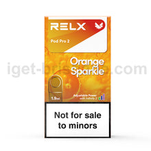 Load image into Gallery viewer, RELX Pod Pro 2 - Orange Sparkle