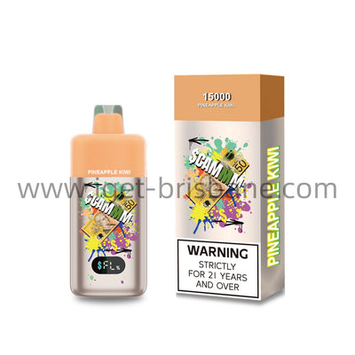 Scam 15000 Puffs-Pineapple Kiwi