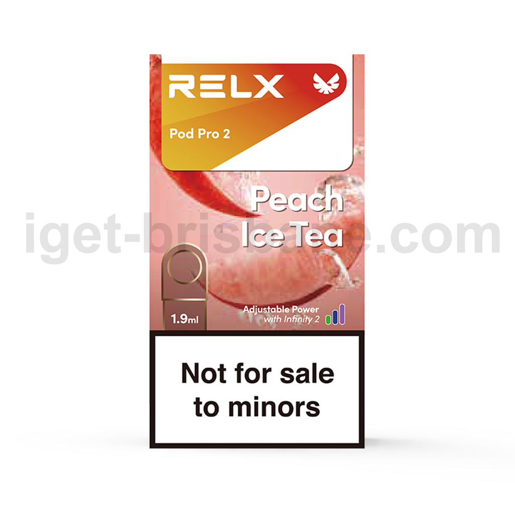 RELX Pod Pro 2 -Peach lce Tea