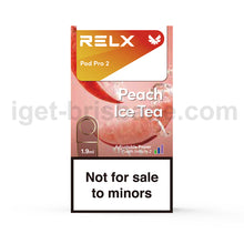 Load image into Gallery viewer, RELX Pod Pro 2 -Peach lce Tea