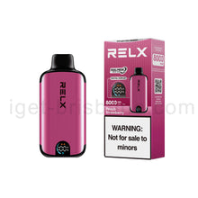 Load image into Gallery viewer, RELX MagicGo 8000i Disposable Vape 8000 Puffs-Peach Strawberry