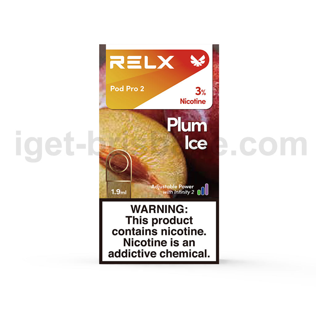 RELX Pod Pro 2 -Plum lce