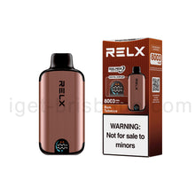 Load image into Gallery viewer, RELX MagicGo 8000i Disposable Vape 8000 Puffs-Rum Tobacco