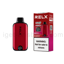 Load image into Gallery viewer, RELX MagicGo 8000i Disposable Vape 8000 Puffs-Strawberry Raspberry