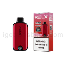 Load image into Gallery viewer, RELX MagicGo 8000i Disposable Vape 8000 Puffs-Strawberry Watermelon