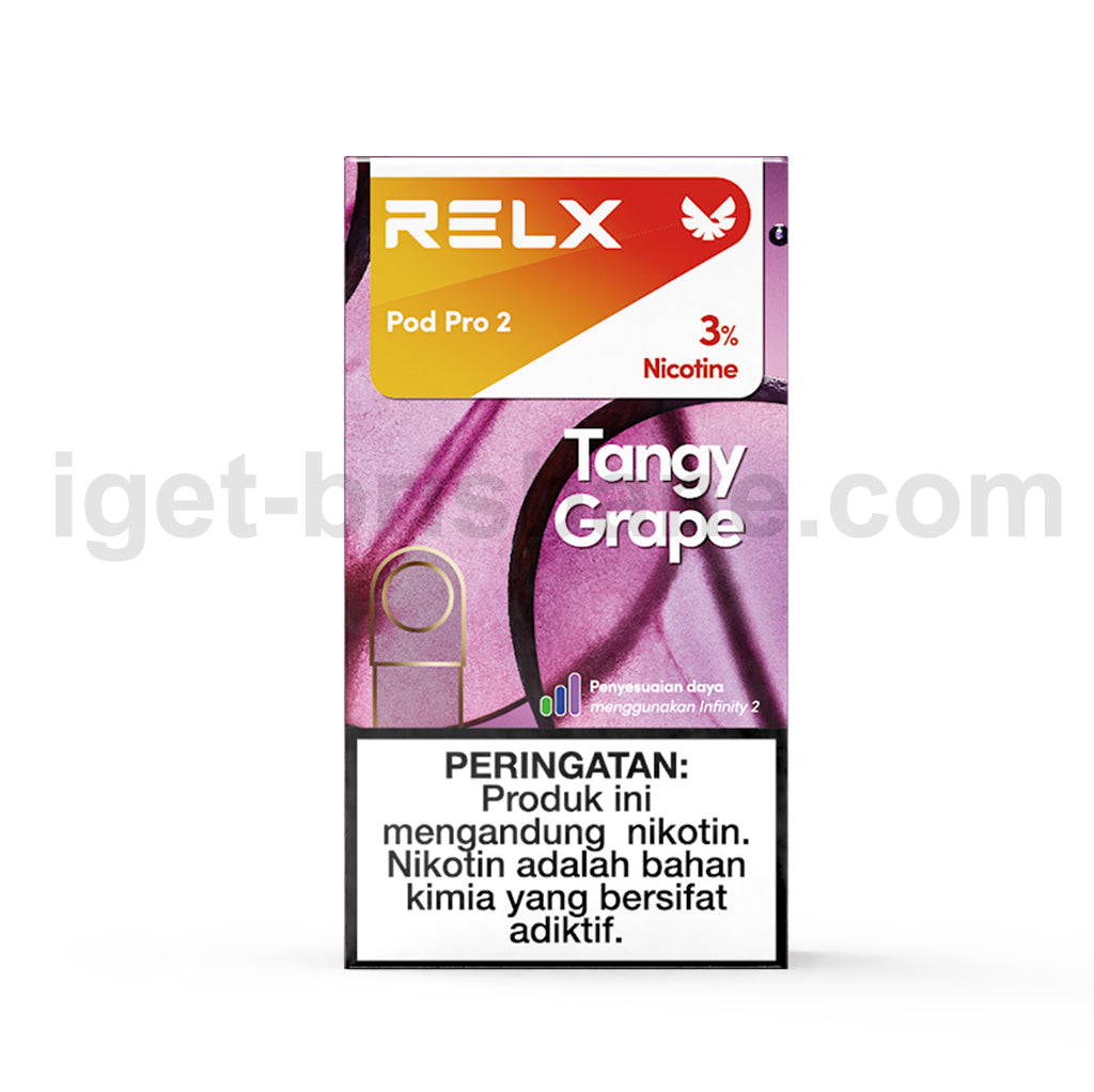 RELX Pod Pro 2 -Tangy Grape