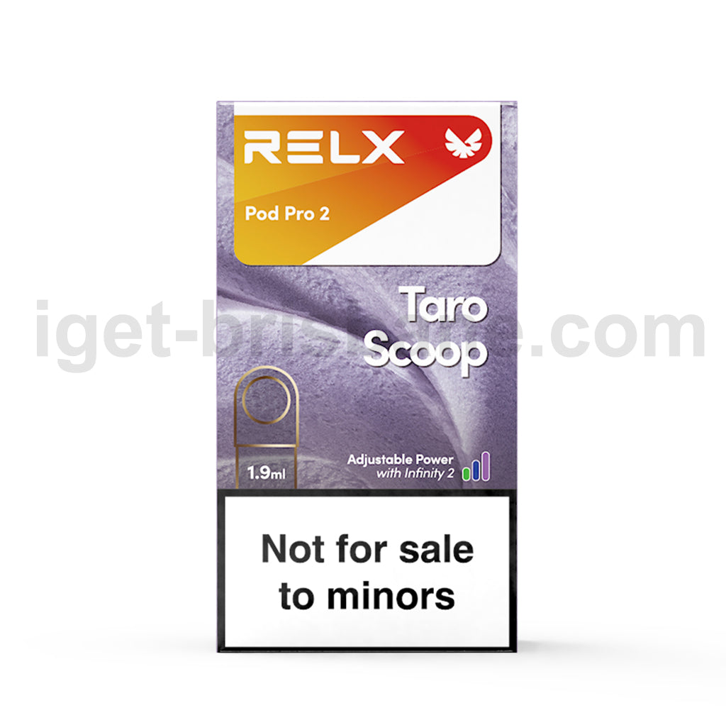 RELX Pod Pro 2 -Taro Scoop