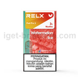 RELX Pod Pro 2 -Fresh Red (Watermelon lce)