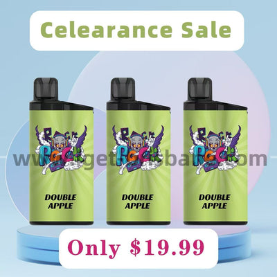 Buy 3 x Iget Bar 3500（Double Apple）