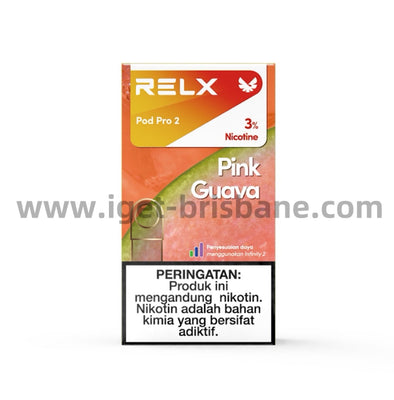 RELX Pod Pro 2 - Pink Guava