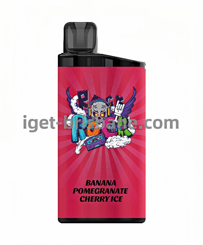 IGET Bar 3500 Puffs - Banana Pomegranate Cherry Ice