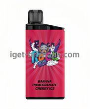 Load image into Gallery viewer, IGET Bar 3500 Puffs - Banana Pomegranate Cherry Ice