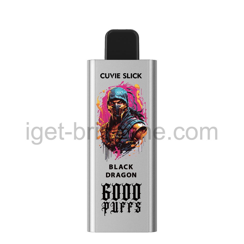 HQD SLlCK Disposable Vape 6000 puffs -Black Dragon