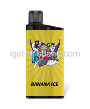 Load image into Gallery viewer, IGET Bar 3500 Puffs - Banana Ice