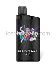 Load image into Gallery viewer, IGET Bar 3500 Puffs - Blackberry Ice