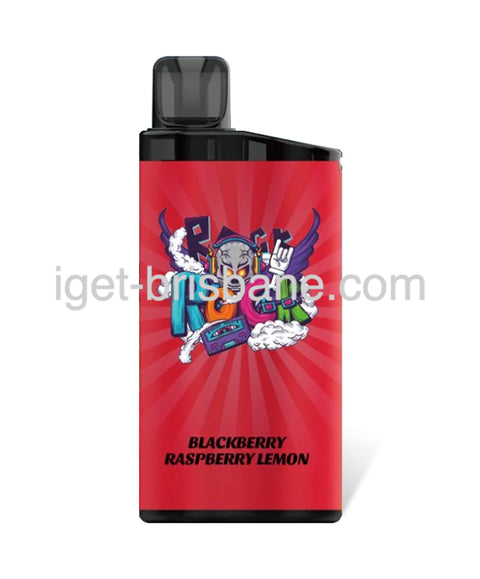 IGET Bar 3500 Puffs - Blackberry Raspberry Lemon