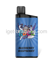 Load image into Gallery viewer, IGET Bar 3500 Puffs - Blueberry Raspberry