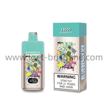 Load image into Gallery viewer, Scam 15000 Puffs-Blueberry Ice