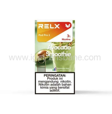 RELX Pod Pro 2 -Avocado Smoothie