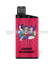 Load image into Gallery viewer, IGET Bar 3500 Puffs - Cherry Blueberry