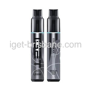 IGET Hot 5500 Puffs - Cola Lime Ice