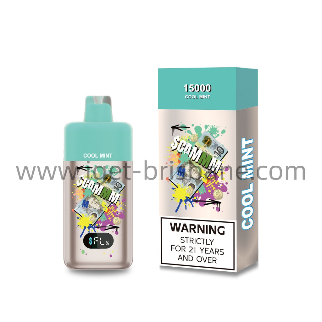 Scam 15000 Puffs-Cool MInt