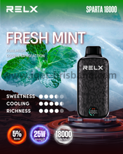 Load image into Gallery viewer, Relx SPARTA 18000 Puffs-Fresh Mint