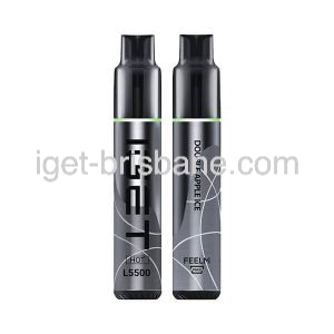 IGET Hot 5500 Puffs - Double Apple