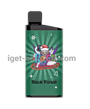 Load image into Gallery viewer, IGET Bar 3500 Puffs - Black Forest