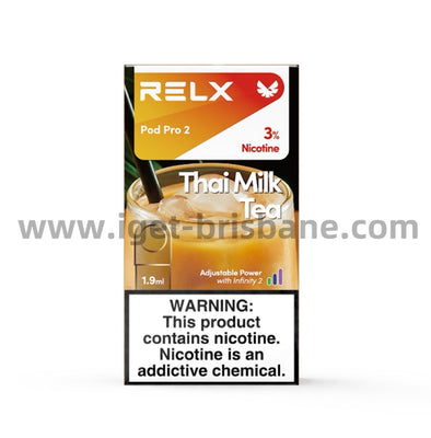 RELX Pod Pro 2-Thai Milk Tea